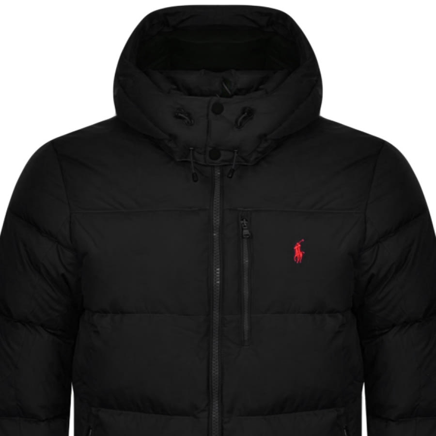 Alternative Image for ProductRalph Lauren Bomber Down Jacket Black2